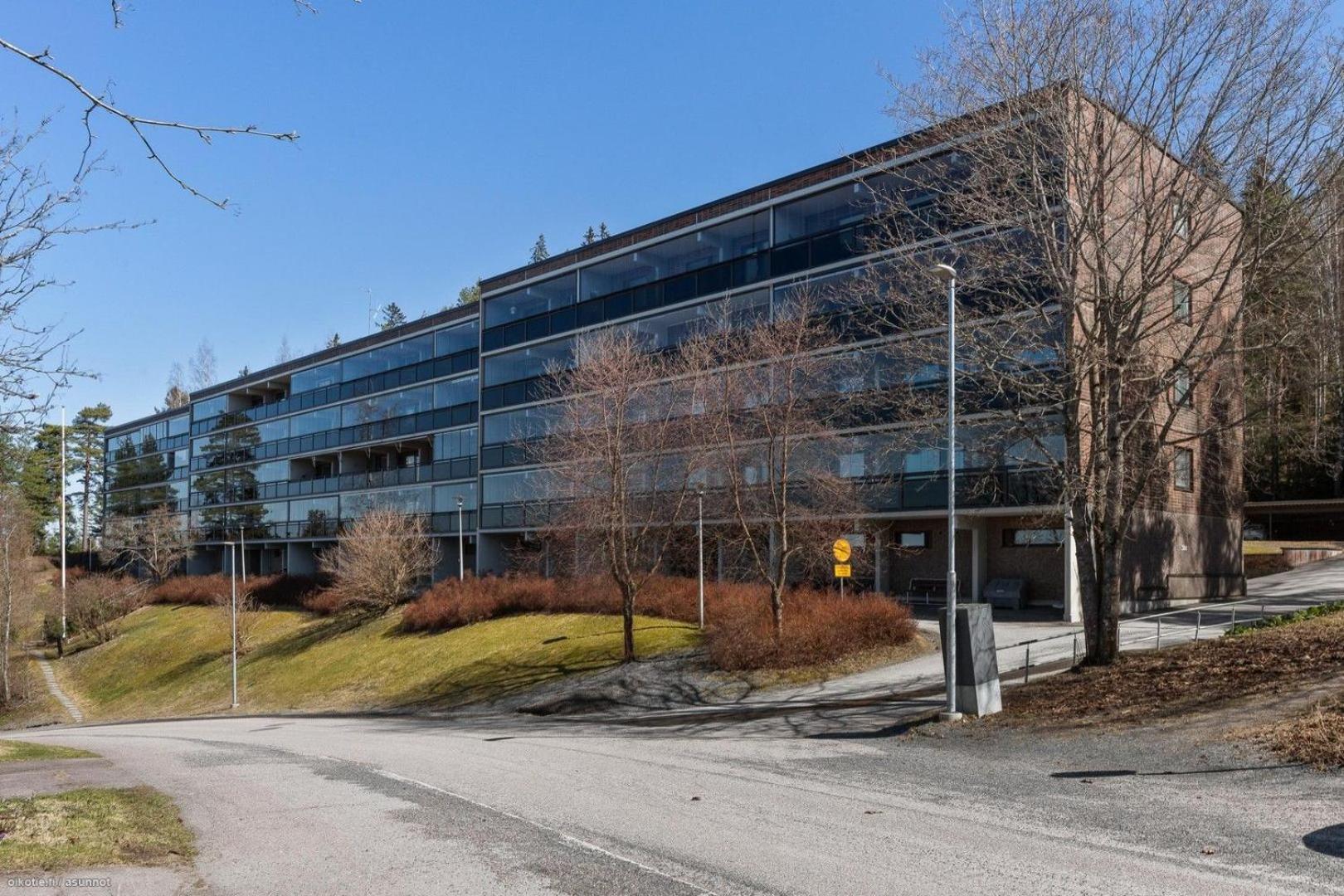 3-bedroom View And Near Center With Sauna Appartement