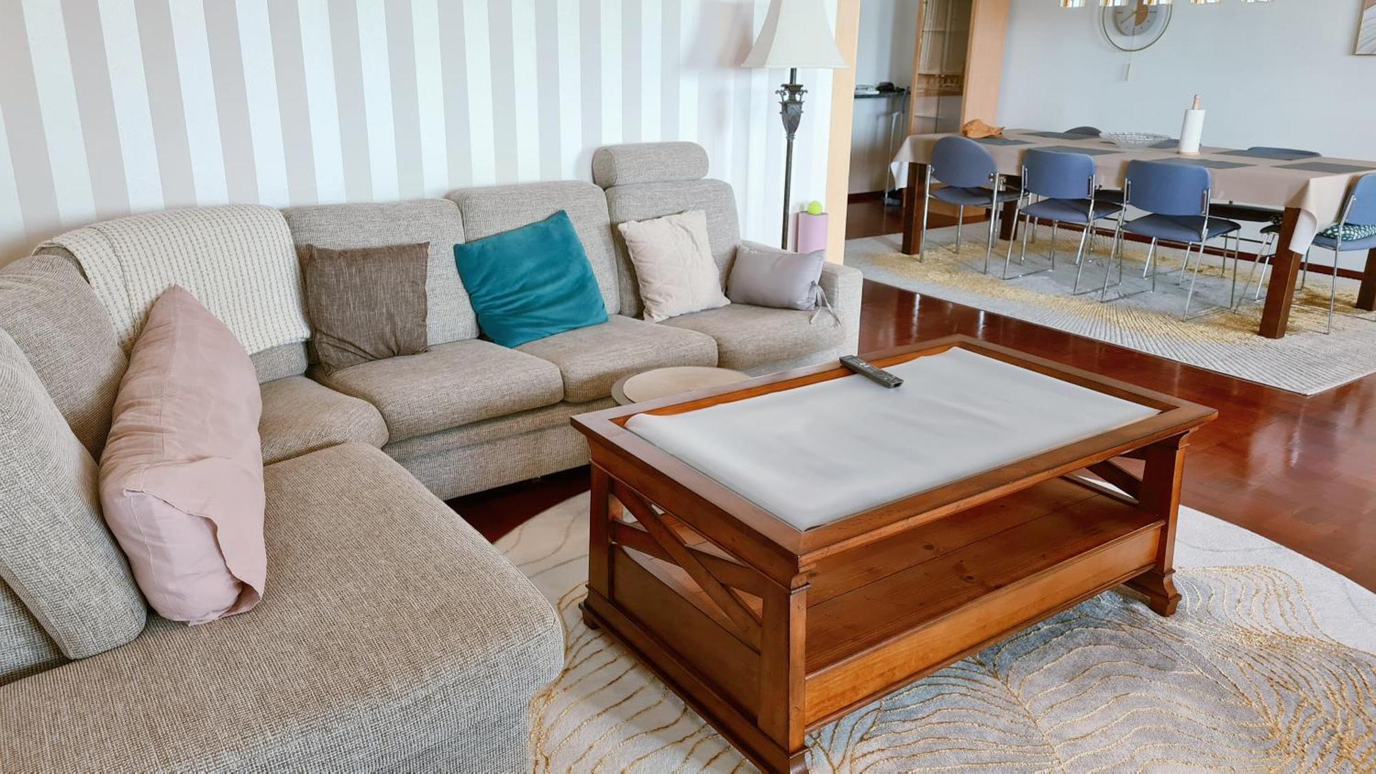 3-bedroom View And Near Center With Sauna