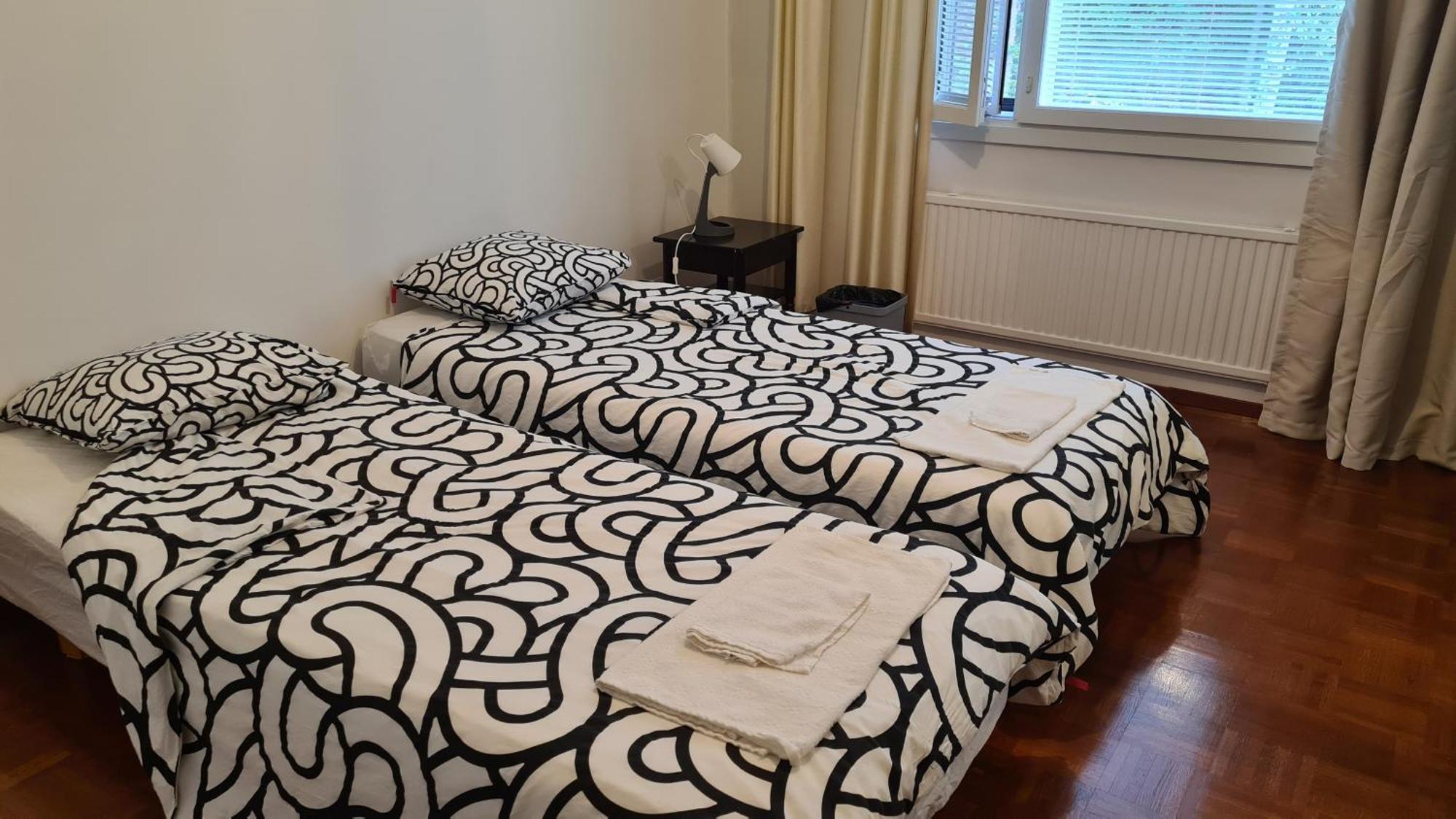 3-bedroom View And Near Center With Sauna * Lahti