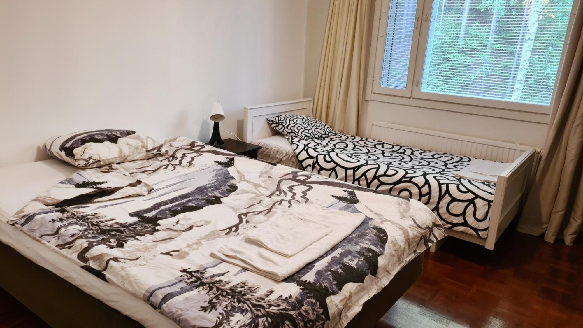 Appartement 3-bedroom View And Near Center With Sauna *